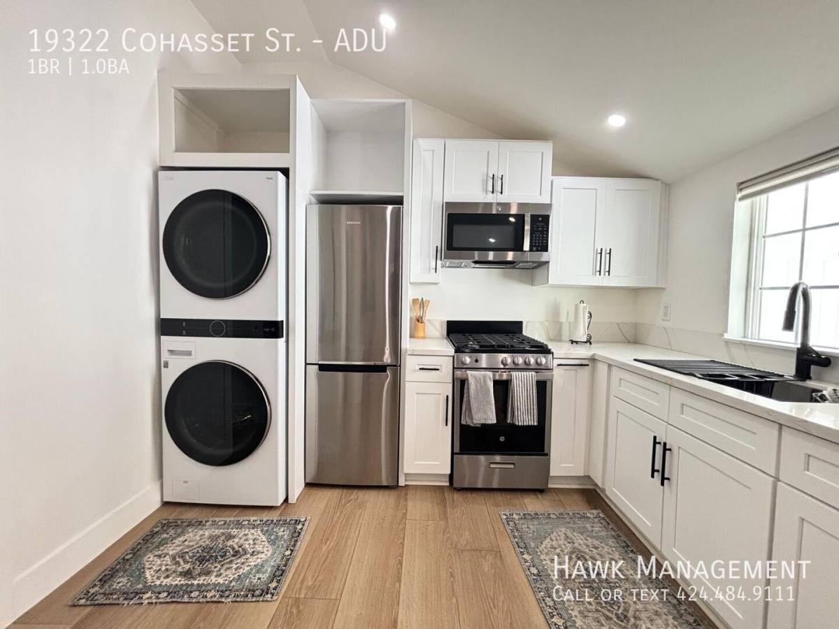 19322 Cohasset St, ADU, Reseda, CA 91335 - Apartment for Rent - Image 3