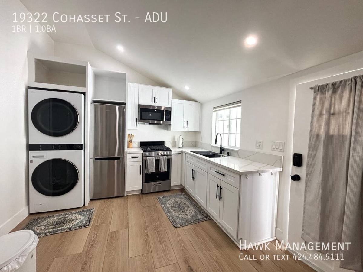 19322 Cohasset St, ADU, Reseda, CA 91335 - Apartment for Rent - Image 4
