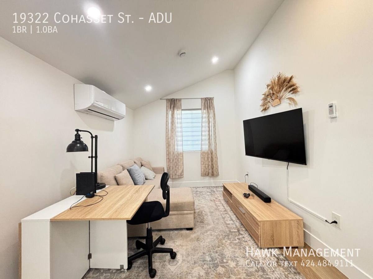 19322 Cohasset St, ADU, Reseda, CA 91335 - Apartment for Rent - Image 1
