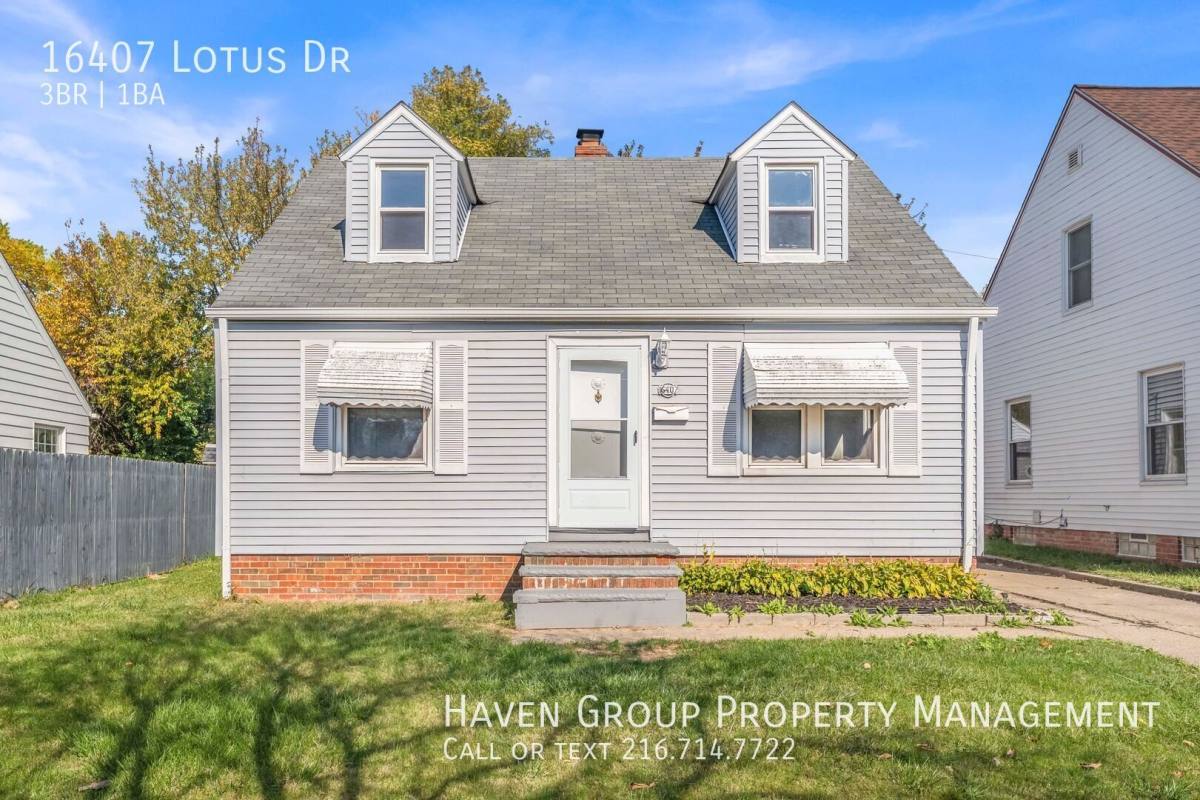 16407 Lotus Dr, Cleveland, OH 44128 - House for Rent - Image 1