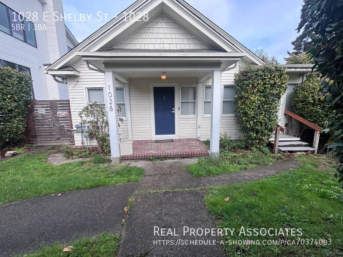1028 E Shelby St, Seattle, WA 98102 - House for Rent