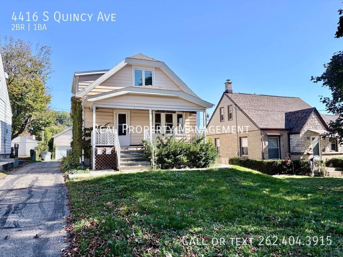 Apartment for rent at 4416 S Quincy Ave, Milwaukee, WI 53207
