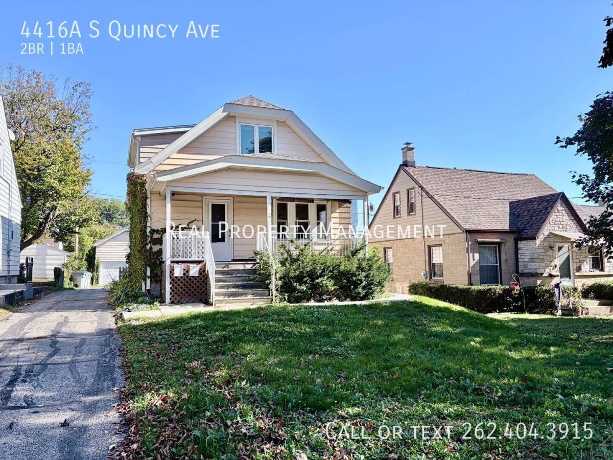 Apartment for rent at 4416A S Quincy Ave, Milwaukee, WI 53207