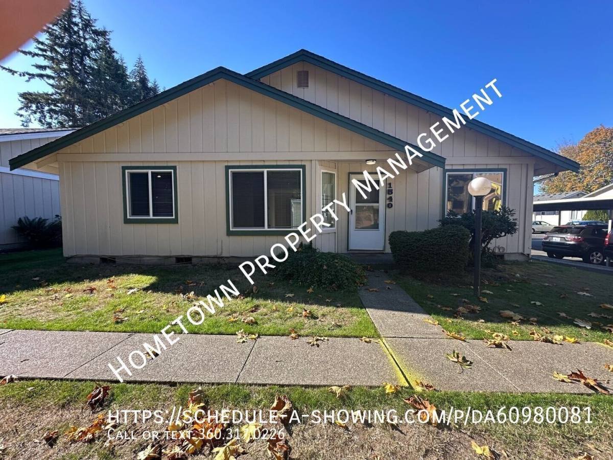 House for rent at 1540 Diamond Rd SE, Lacey, WA 98503