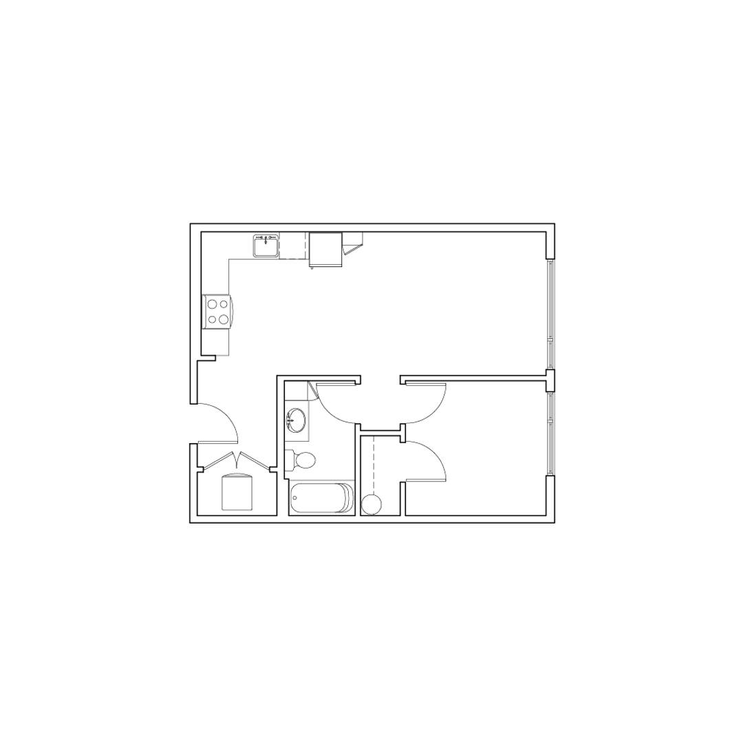 80 S Main St #301, Seattle, WA 98104 - Apartment for Rent - Image 1