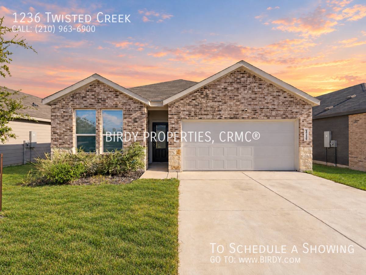 1236 Twisted Creek, New Braunfels, TX 78130 - House for Rent - Image 1