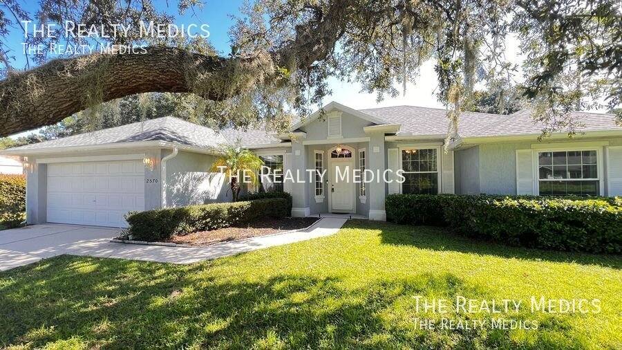 House for rent at 2570 Captain Dr, Deltona, FL 32738