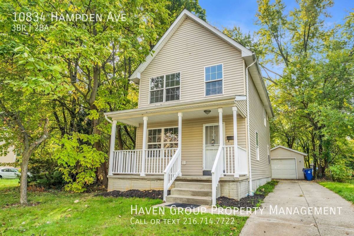 10834 Hampden Ave, Cleveland, OH 44108 - House for Rent - Image 2