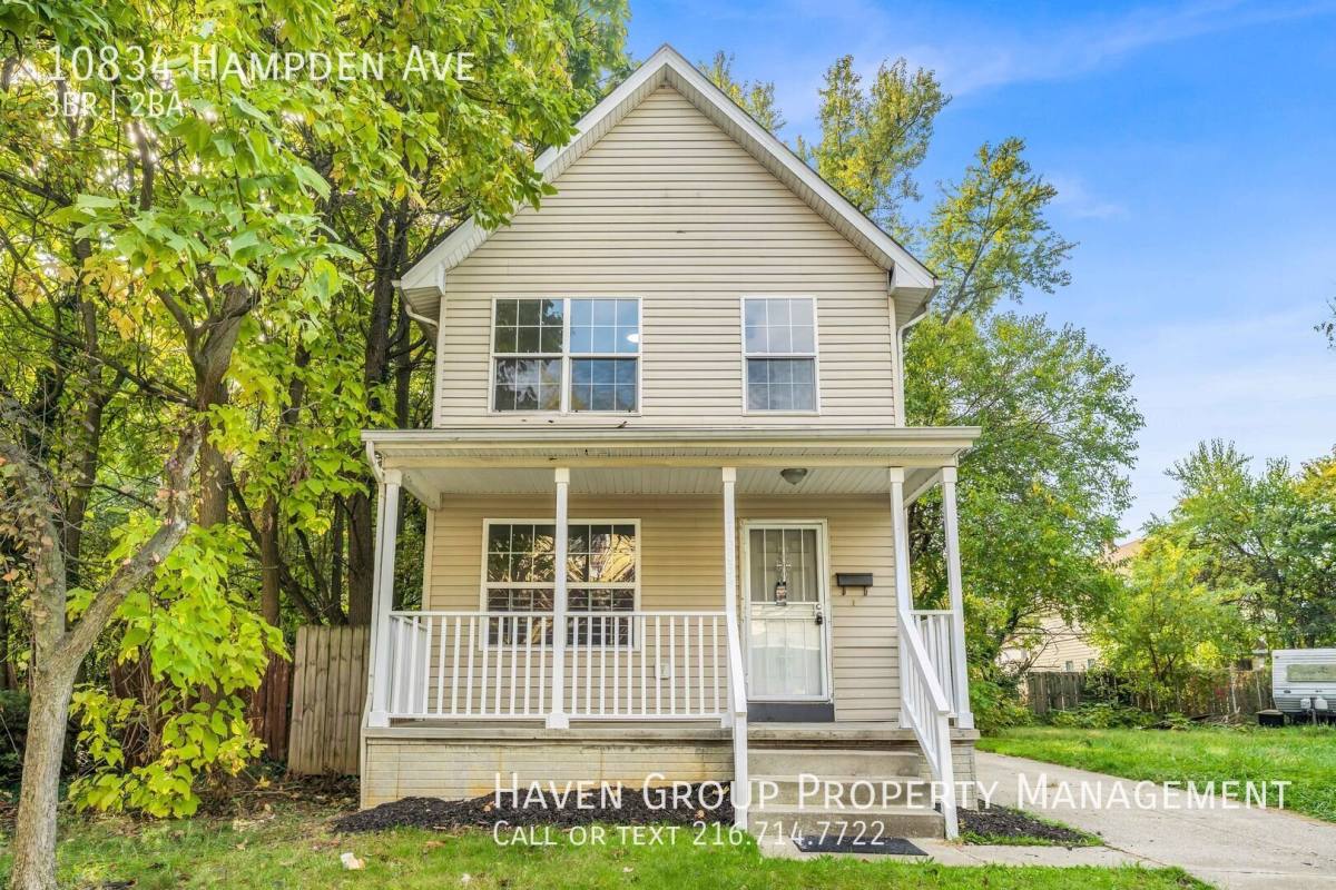 10834 Hampden Ave, Cleveland, OH 44108 - House for Rent - Image 1