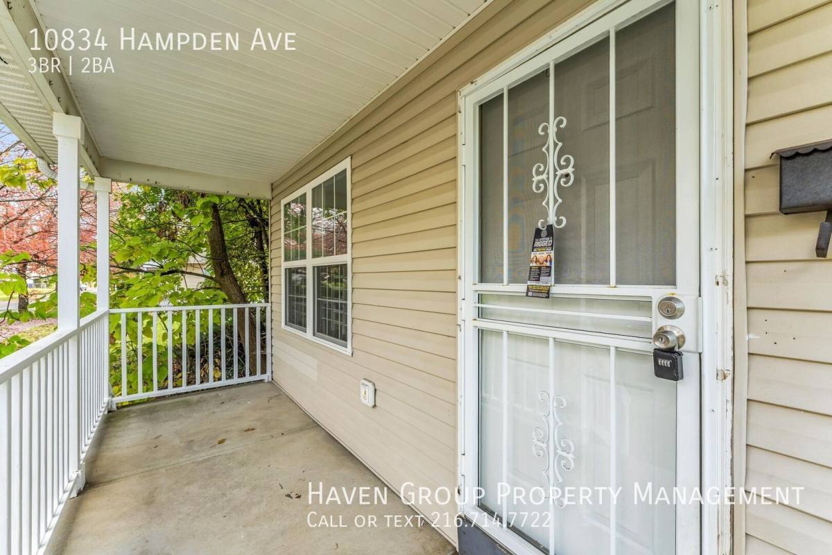 10834 Hampden Ave, Cleveland, OH 44108 - House for Rent - Image 3