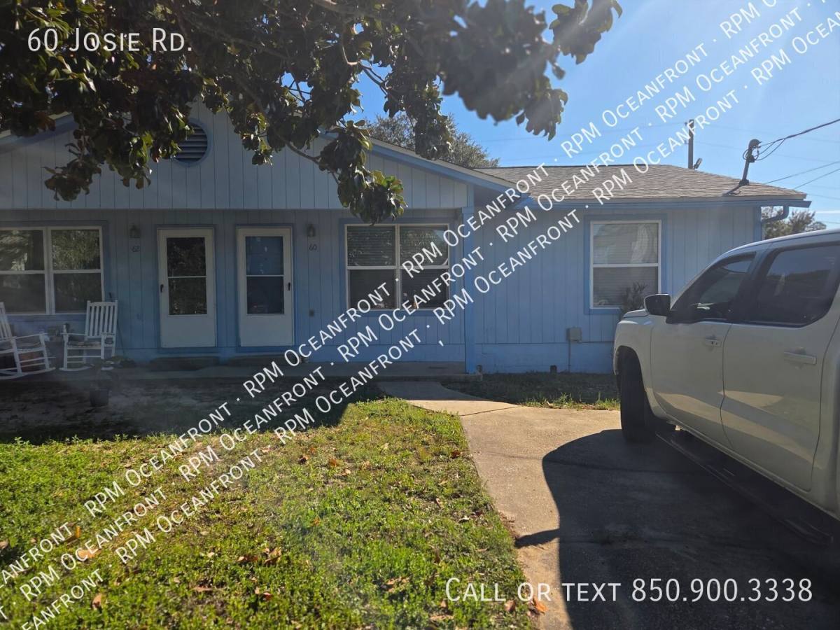 House for rent at 60 Josie Rd, Mary Esther, FL 32569