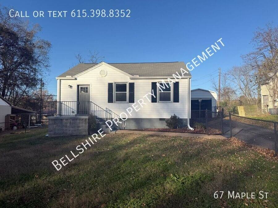 House for rent at 67 Maple St, Clarksville, TN 37042