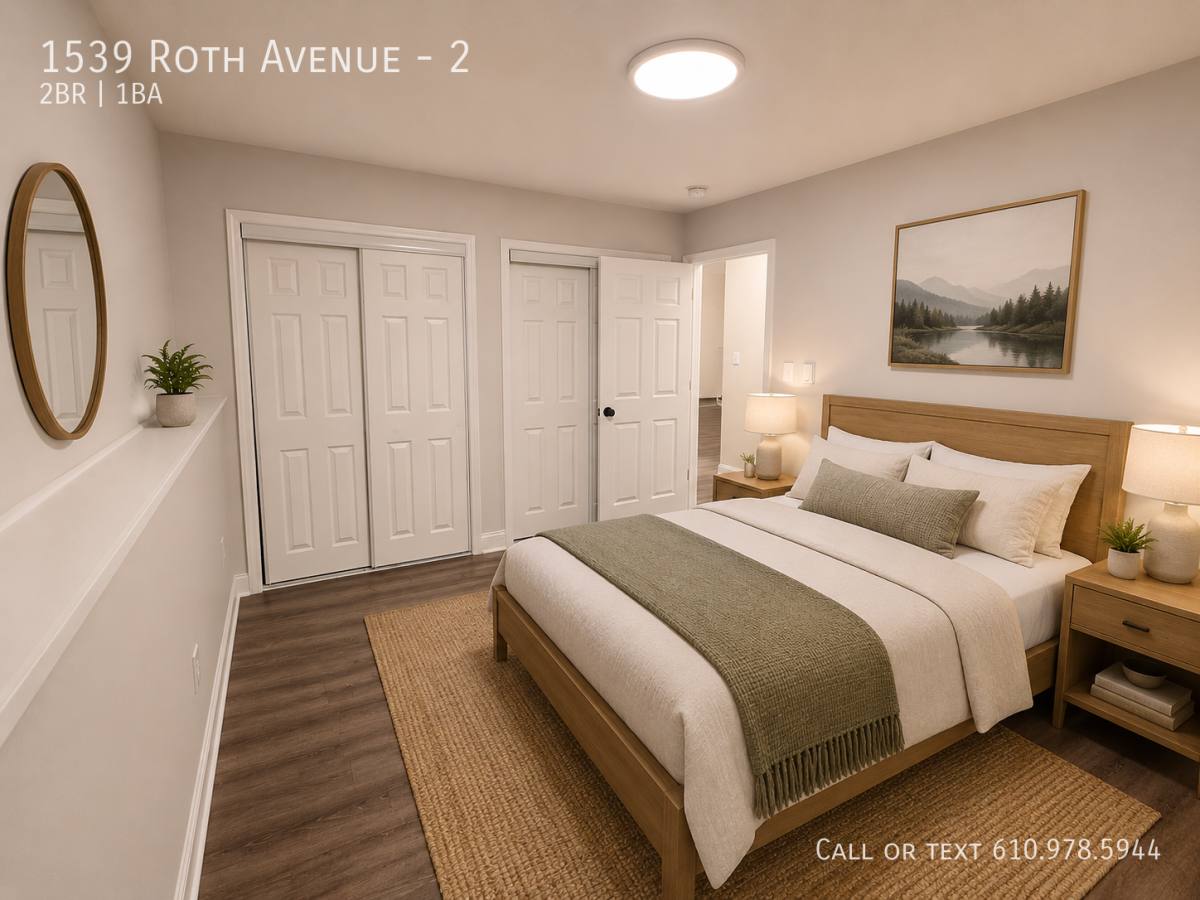 Apartment for rent at 1539 Roth Ave #2, Allentown, PA 18102