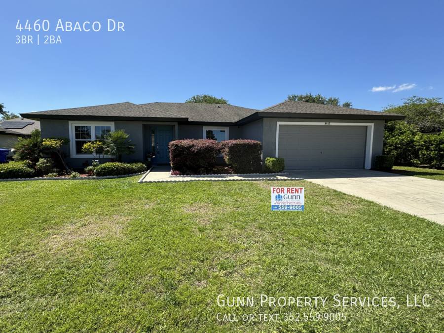 4460 Abaco Dr, Tavares, FL 32778 - House for Rent - Image 1