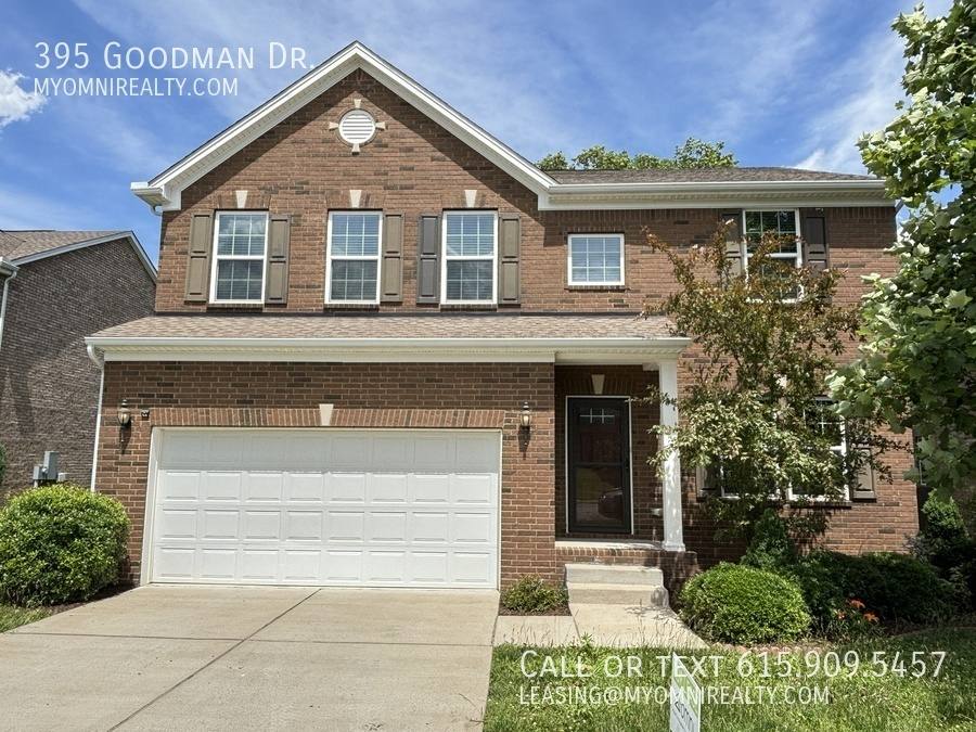 House for rent at 395 Goodman Dr, Gallatin, TN 37066