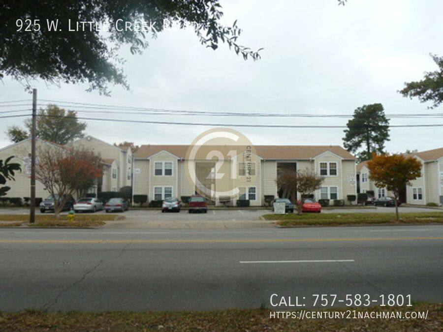 Apartment for rent at 925 W Little Creek Rd #8, Norfolk, VA 23505