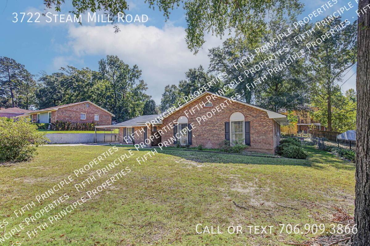 3722 Steam Mill Rd, Columbus, GA 31906 - House for Rent - Image 1