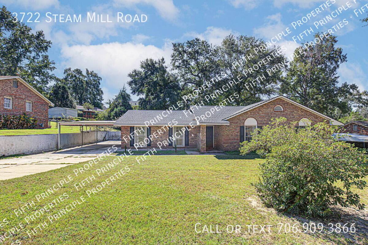 3722 Steam Mill Rd, Columbus, GA 31906 - House for Rent - Image 2
