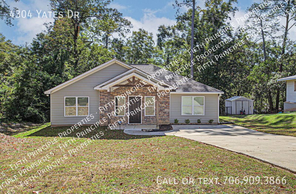 4304 Yates Dr, Columbus, GA 31907 - House for Rent - Image 1