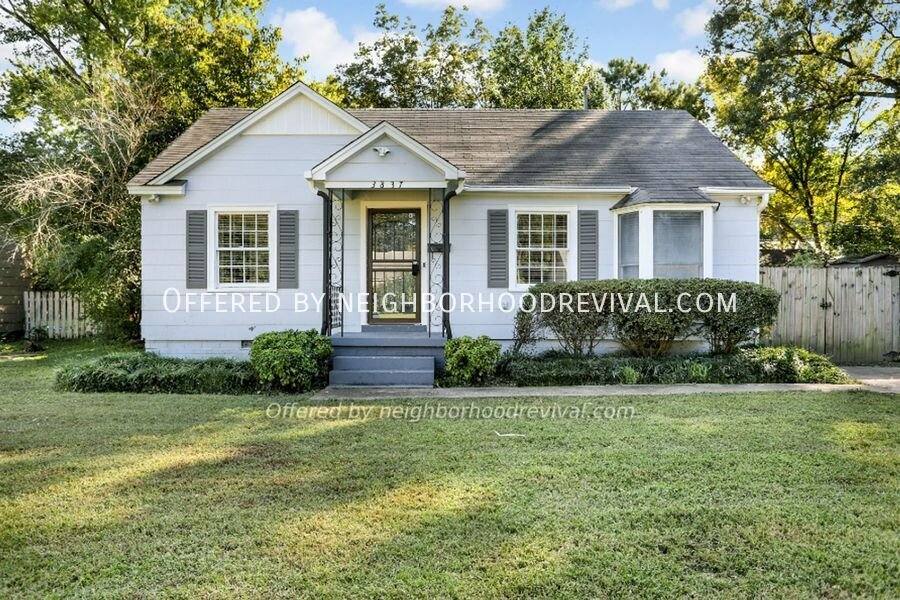 House for rent at 3837 Wilshire Rd, Memphis, TN 38111