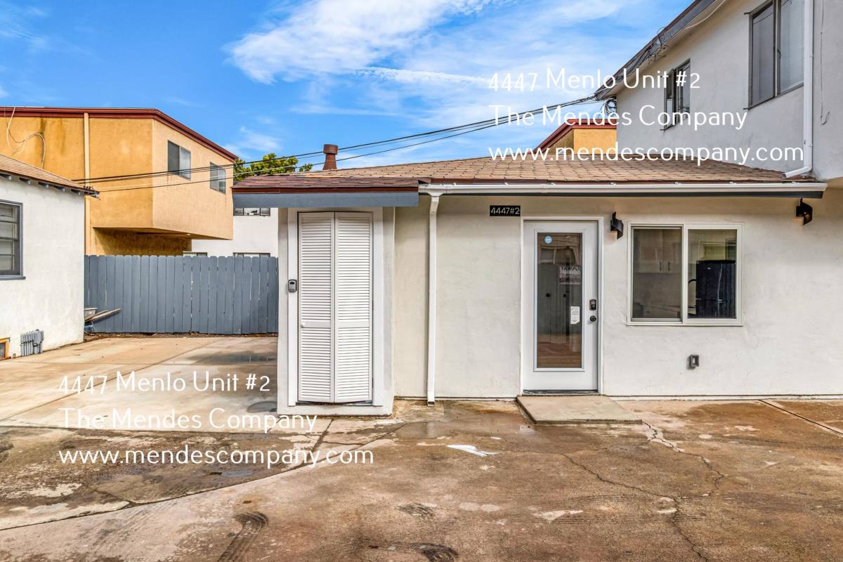 4447 Menlo Ave #2, San Diego, CA 92115 - Apartment for Rent - Image 2