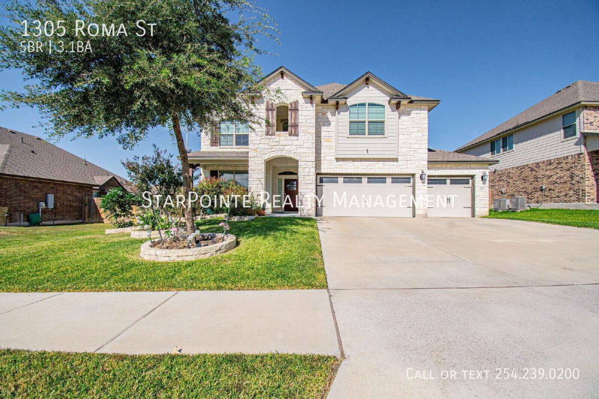 House for rent at 1305 Roma St, Harker Heights, TX 76548