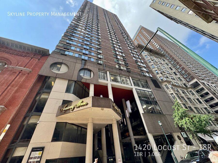 Condo for rent at 1420 Locust St #18R, Philadelphia, PA 19102
