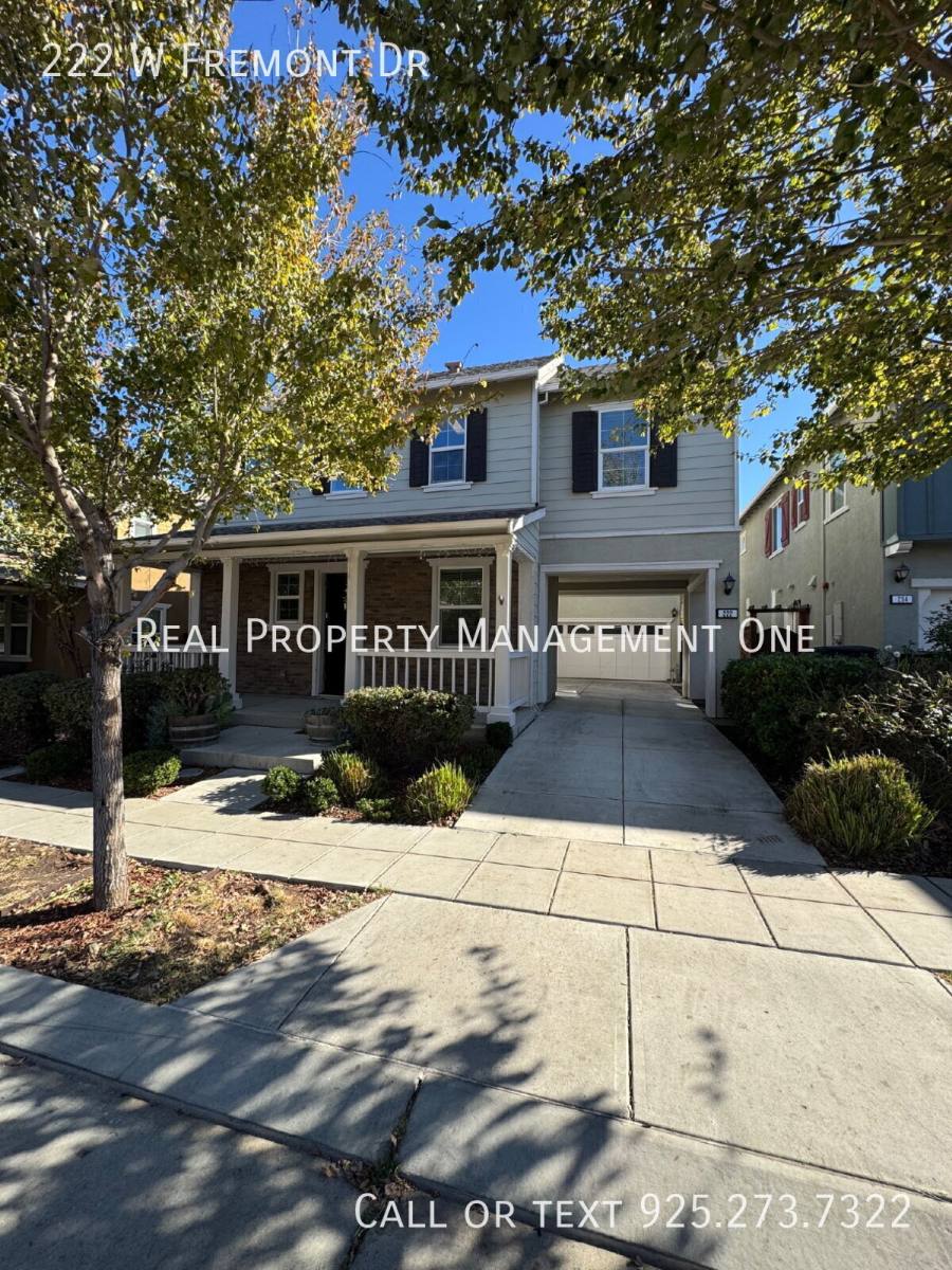 222 W Fremont Dr, Tracy, CA 95391 - House for Rent - Image 1