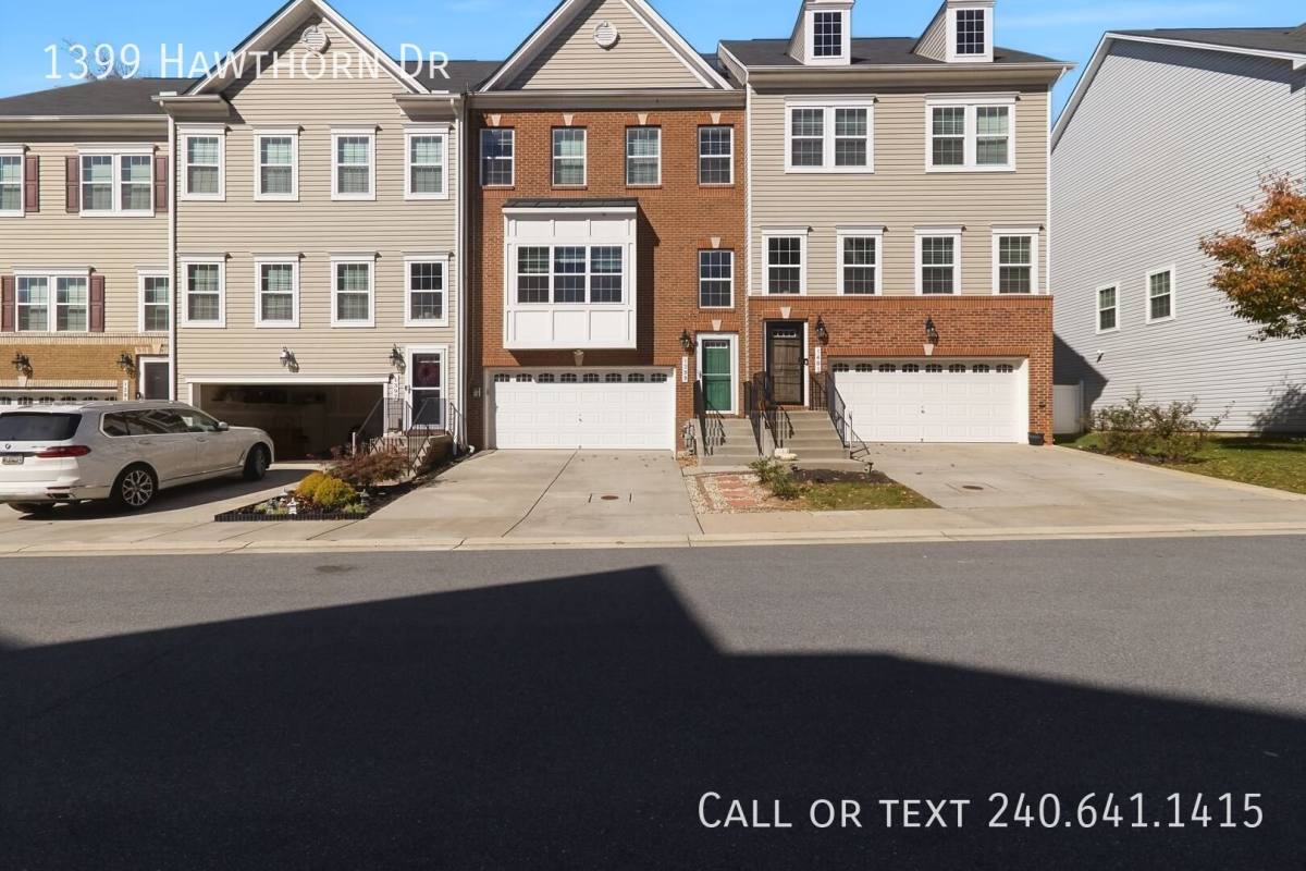 Townhouse for rent at 1399 Hawthorn Dr, Hanover, MD 21076