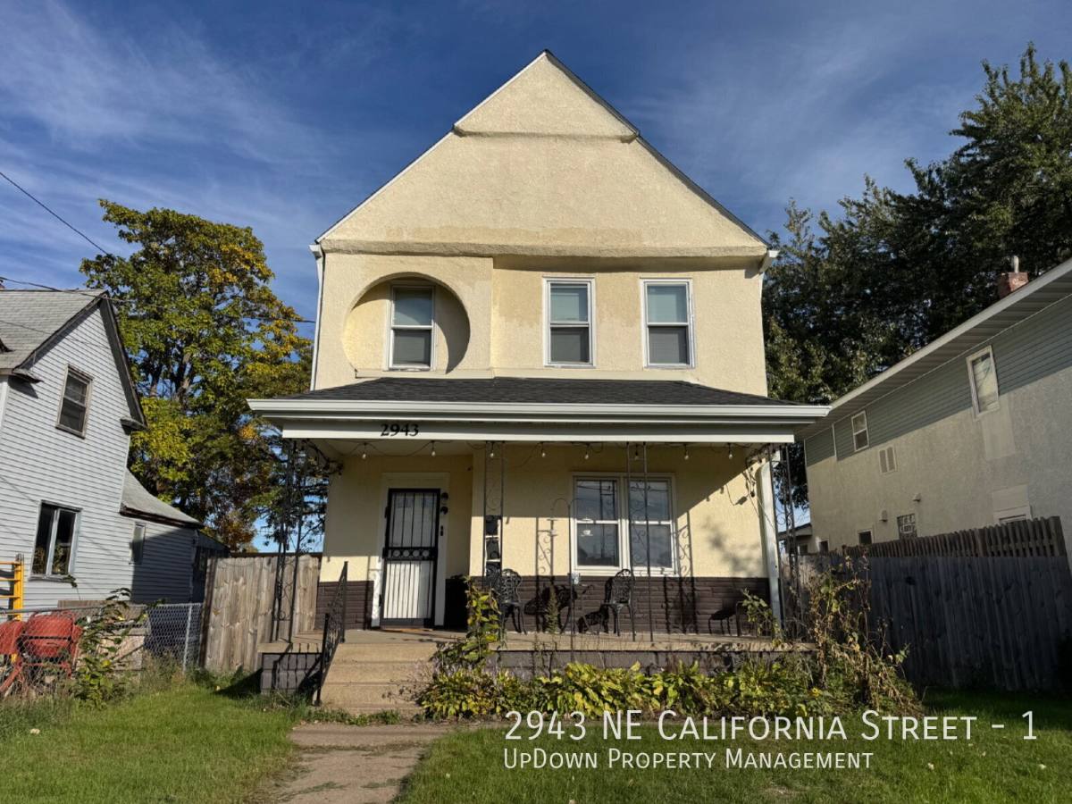 2943 NE California St #1, Minneapolis, MN 55418 - Apartment for Rent - Image 1
