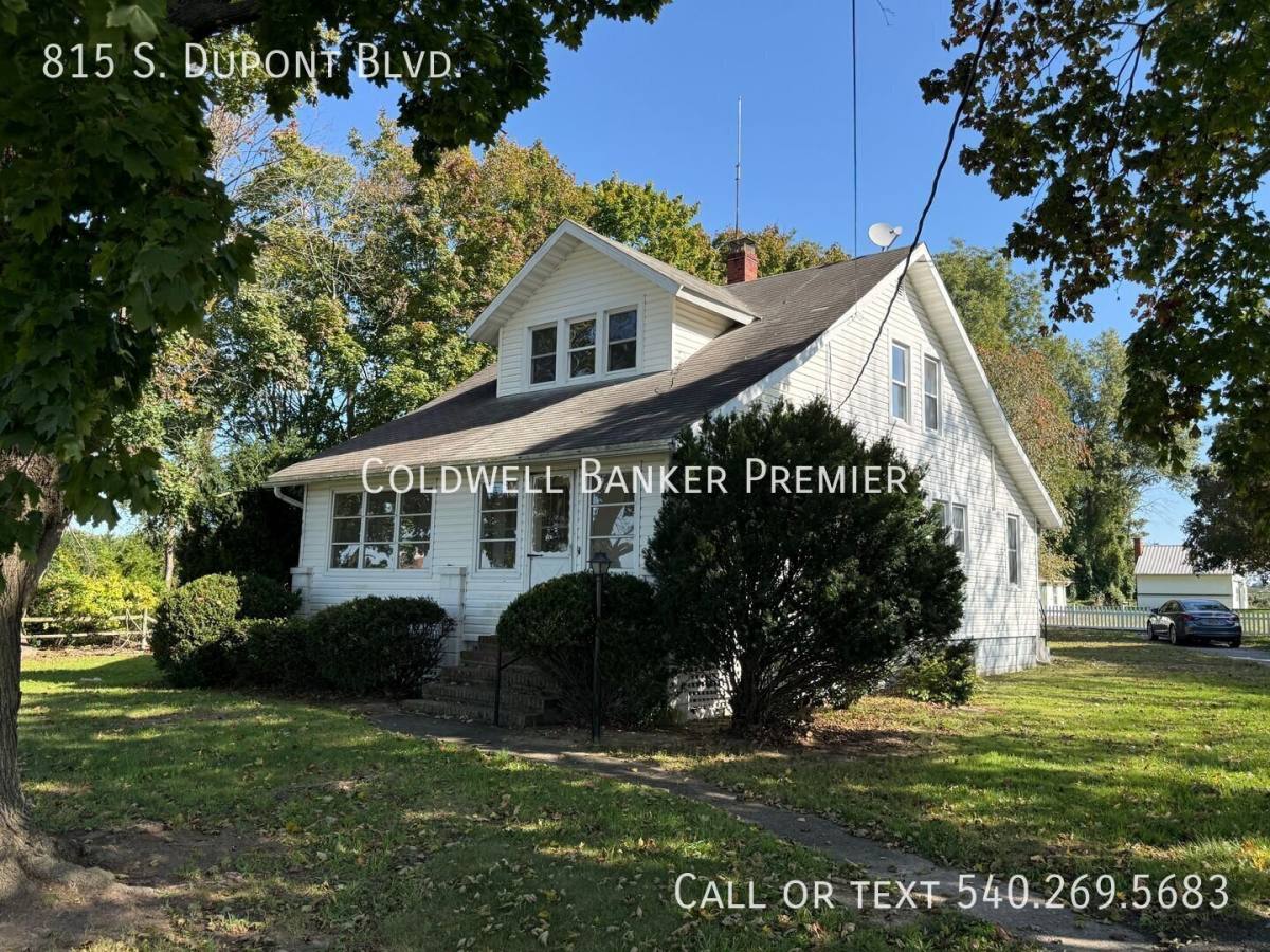 House for rent at 815 S Dupont Blvd, Milford, DE 19963