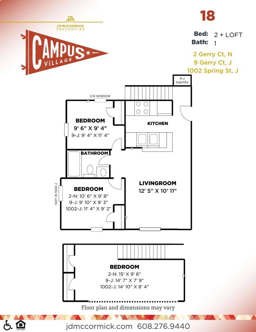 2 Gerry Court, Madison, WI 53715 - Apartment for Rent - Image 4