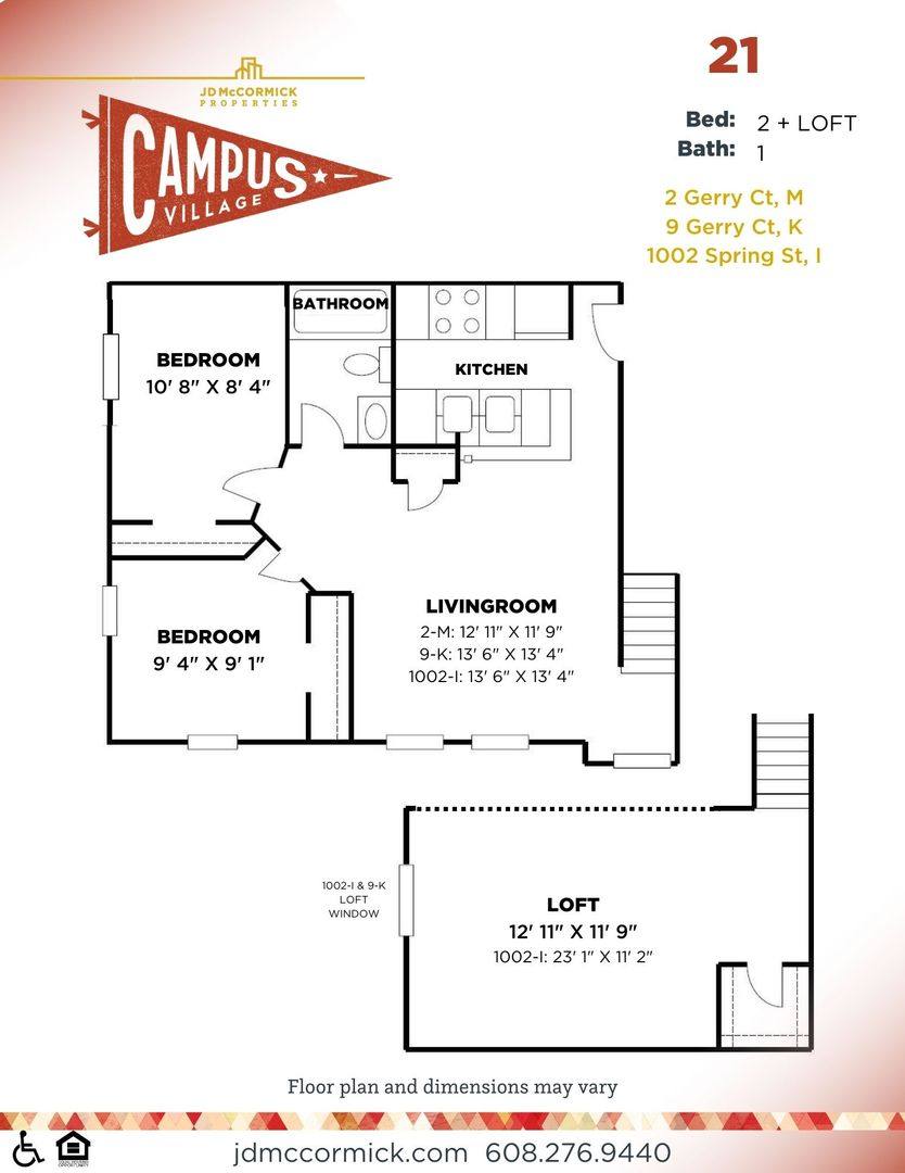 2 Gerry Court, Madison, WI 53715 - Apartment for Rent - Image 3