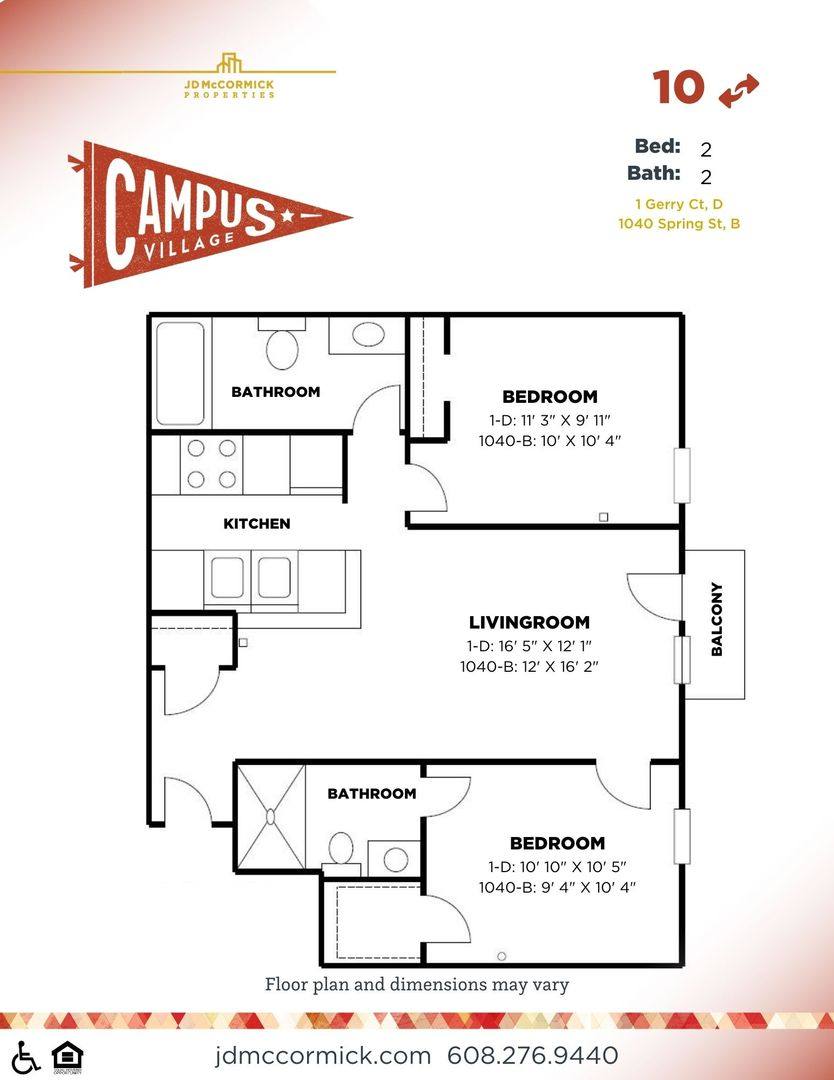 1 Gerry Court, Madison, WI 53715 - Apartment for Rent