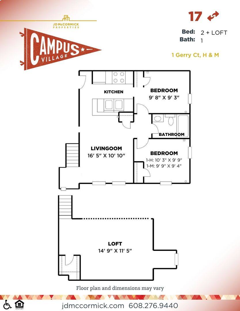 1 Gerry Court, Madison, WI 53715 - Apartment for Rent - Image 9