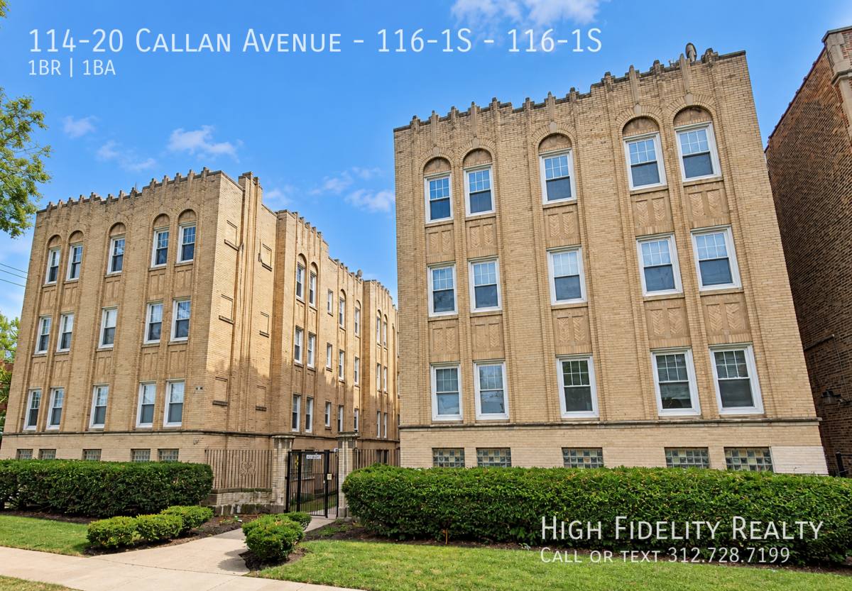 Apartment for rent at 114-20 Callan Ave #116-1S, Evanston, IL 60202