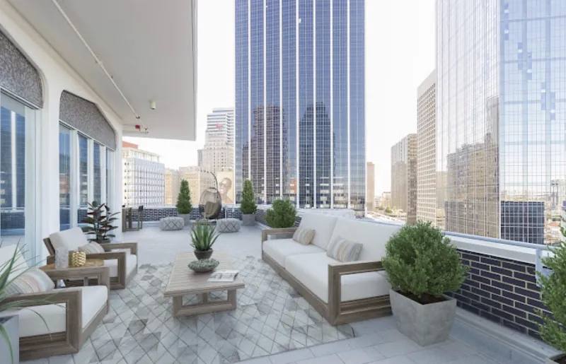 Apartment for rent at 411 N Akard St #B3, Dallas, TX 75201