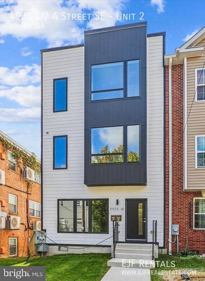 4923 1/2 A St SE #2, Washington, DC 20019 - Apartment for Rent