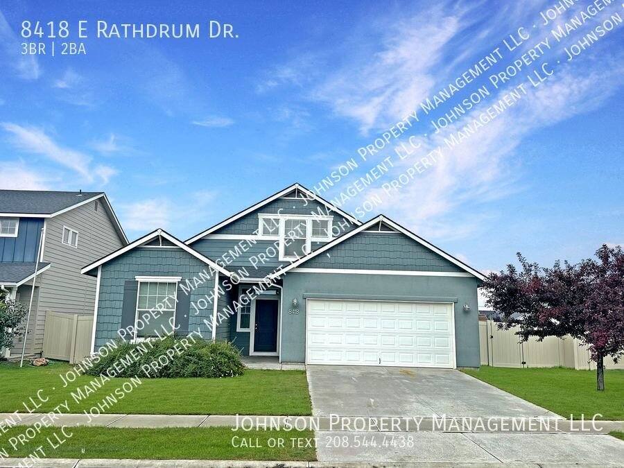 House for rent at 8418 E Rathdrum Dr, Nampa, ID 83687
