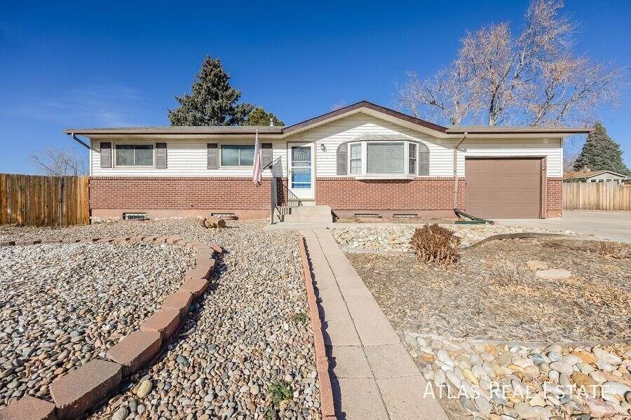 House for rent at 4502 Moffat Lane, Colorado Springs, CO 80915