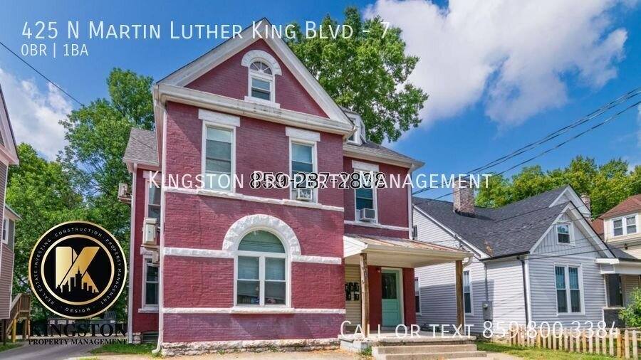 Apartment for rent at 425 N Martin Luther King Blvd #7, Lexington, KY 40508