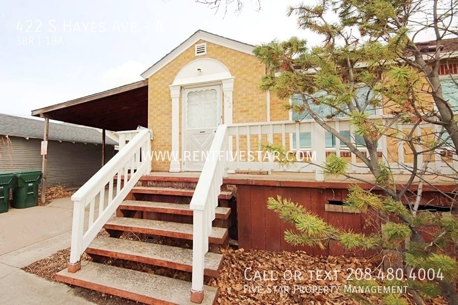 Apartment for rent at 422 S Hayes Ave #A, Pocatello, ID 83201