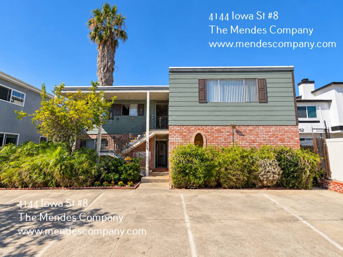 Apartment for rent at 4144 Iowa St #8, San Diego, CA 92104