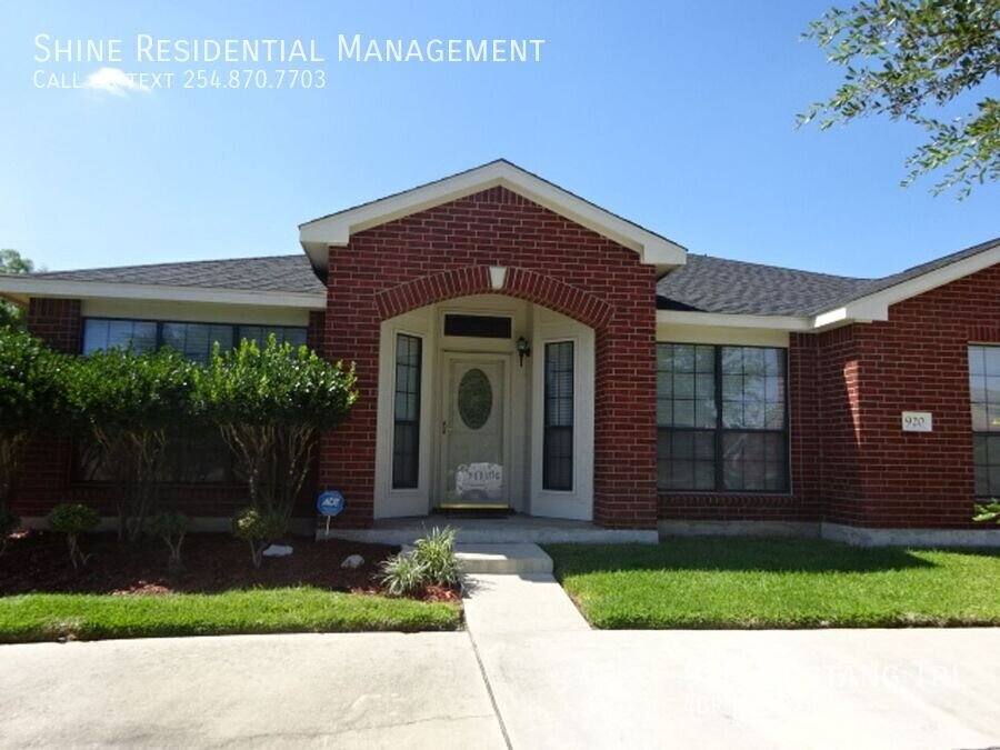 House for rent at 920 Mustang Trail, Harker Heights, TX 76548
