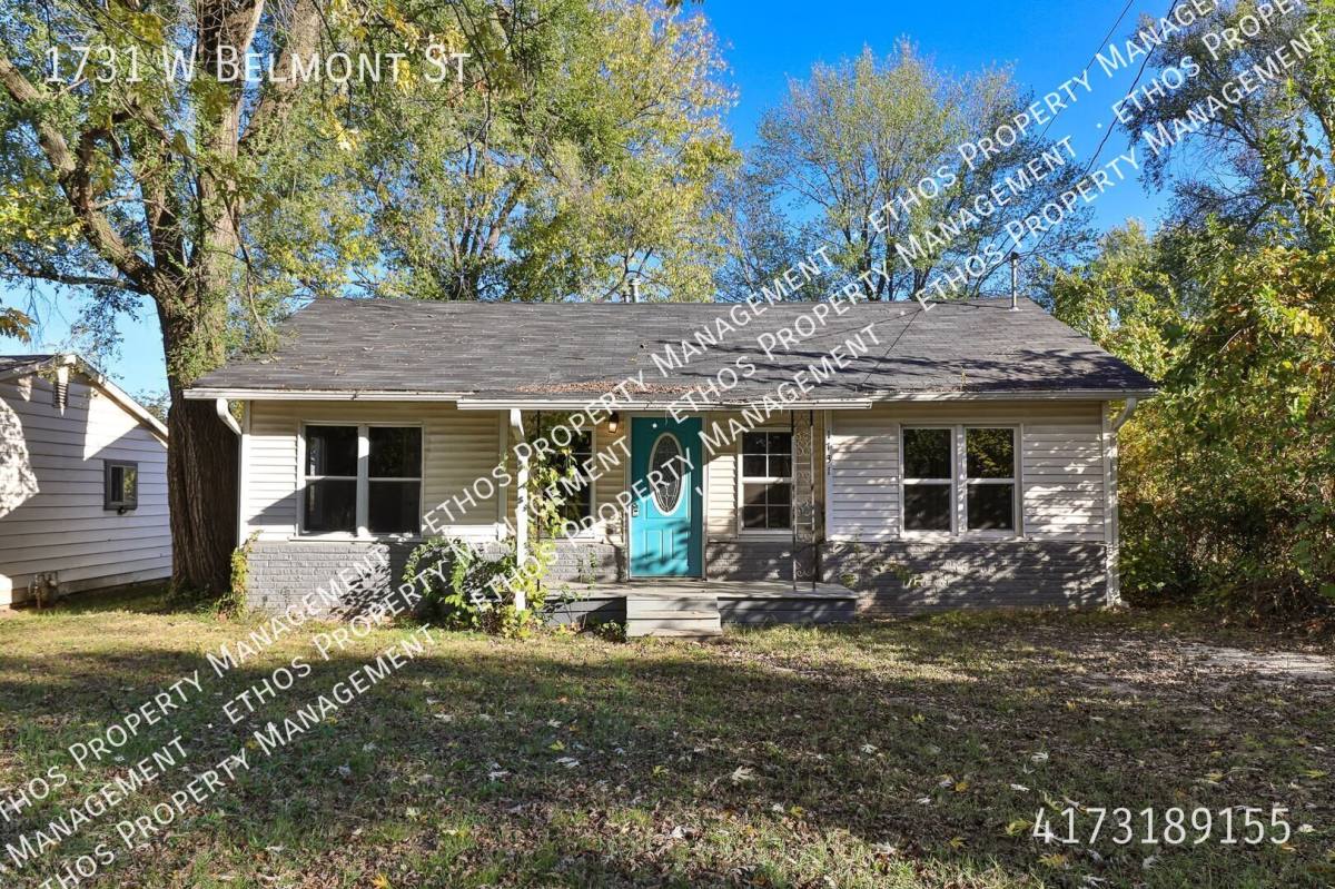House for rent at 1731 W Belmont St, Springfield, MO 65802