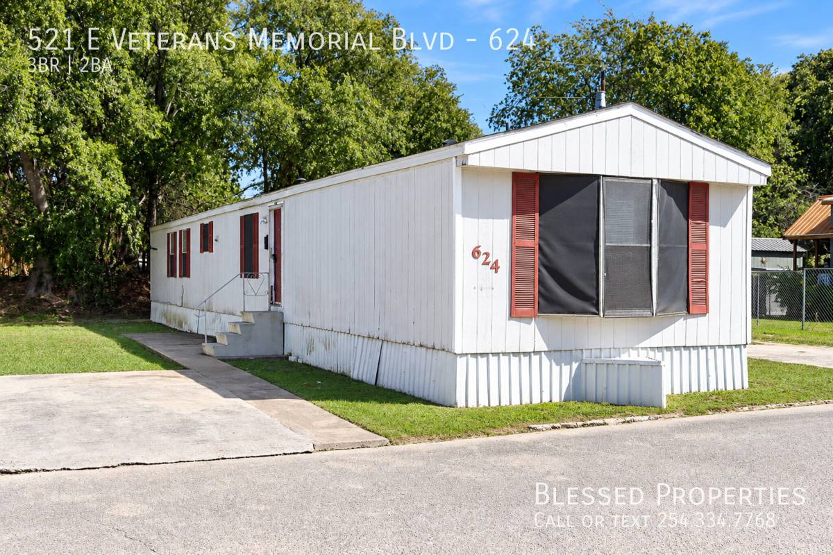 House for rent at 521 E Veterans Memorial Blvd #624, Harker Heights, TX 76548