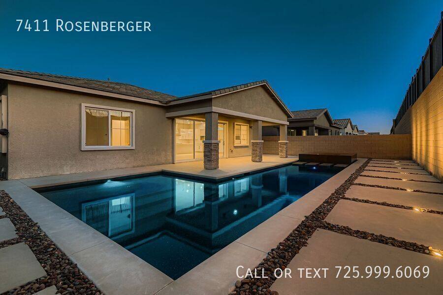 House for rent at 7411 Rosenberger, Las Vegas, NV 89166