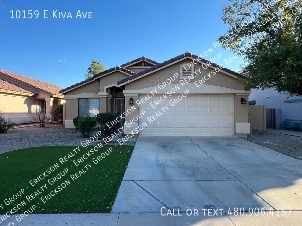 House for rent at 10159 E Kiva Ave, Mesa, AZ 85209