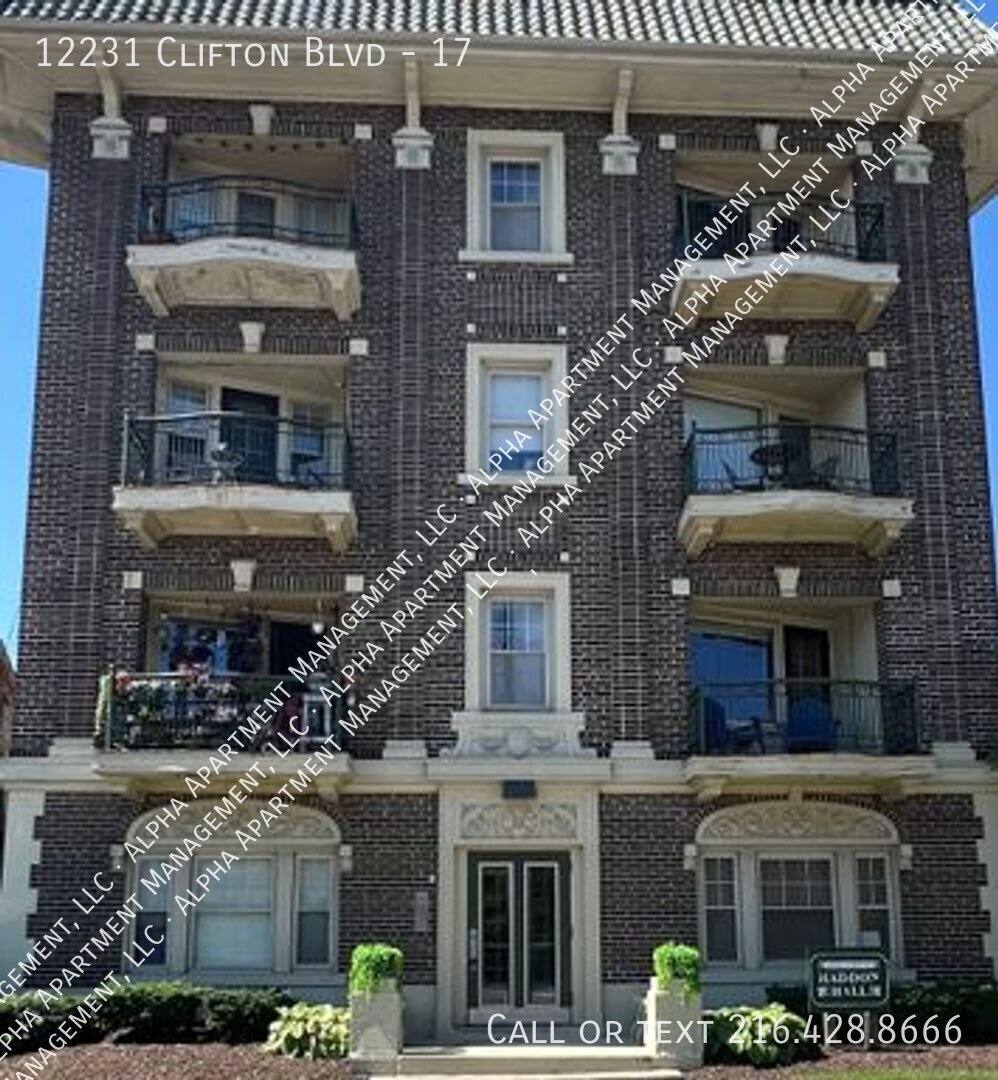 12231 Clifton Blvd #17, Lakewood, OH 44107 - Apartment for Rent