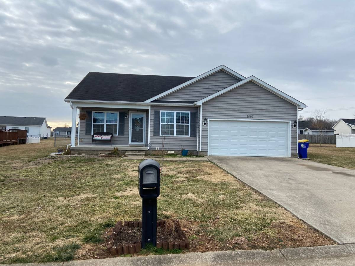 House for rent at 1407 Calgary Way Hoa, Bowling Green, KY 42101